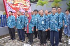 UPACARA PUNCAK HARI BHAKTI PDAM SLEMAN KE 24 02 NOVEMBER 2016